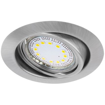 Rabalux - Conjunto de 3 spots LED encastráveis, 1x GU10/3W/230V, IP40