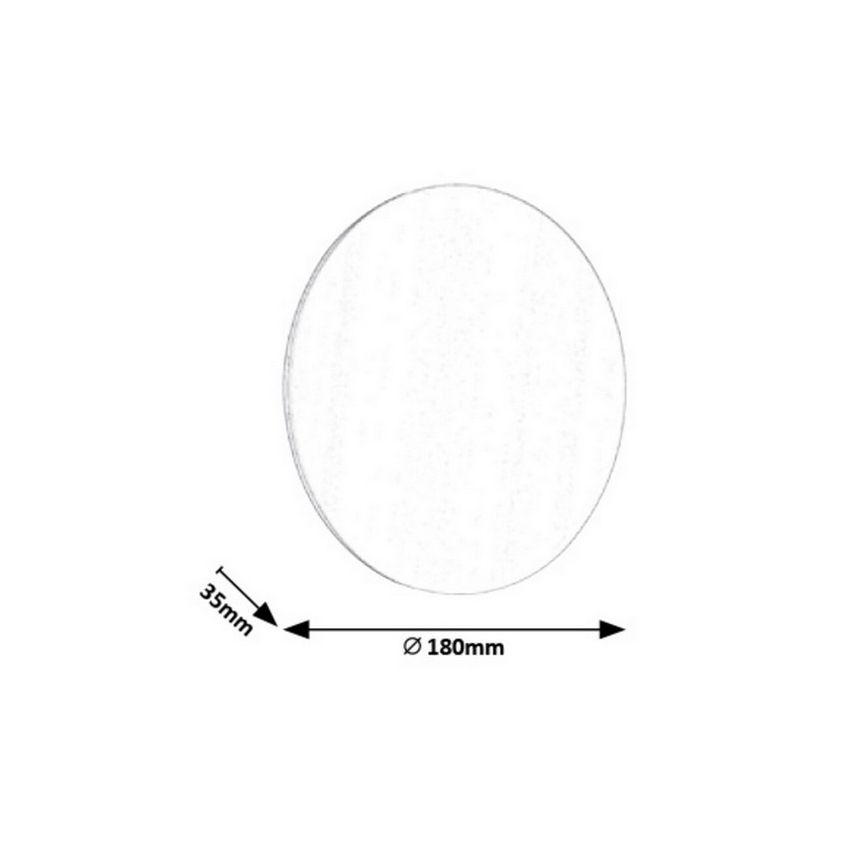 Rabalux - Luz de parede LED LED/8W/230V