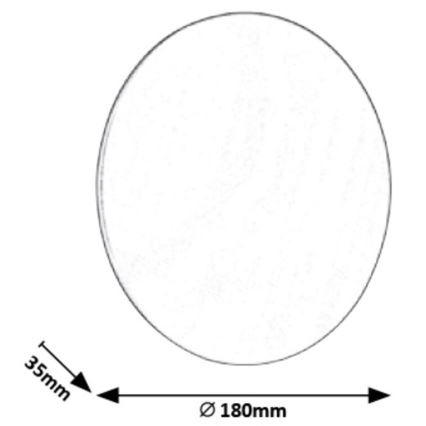 Rabalux - Luz de parede LED LED/8W/230V
