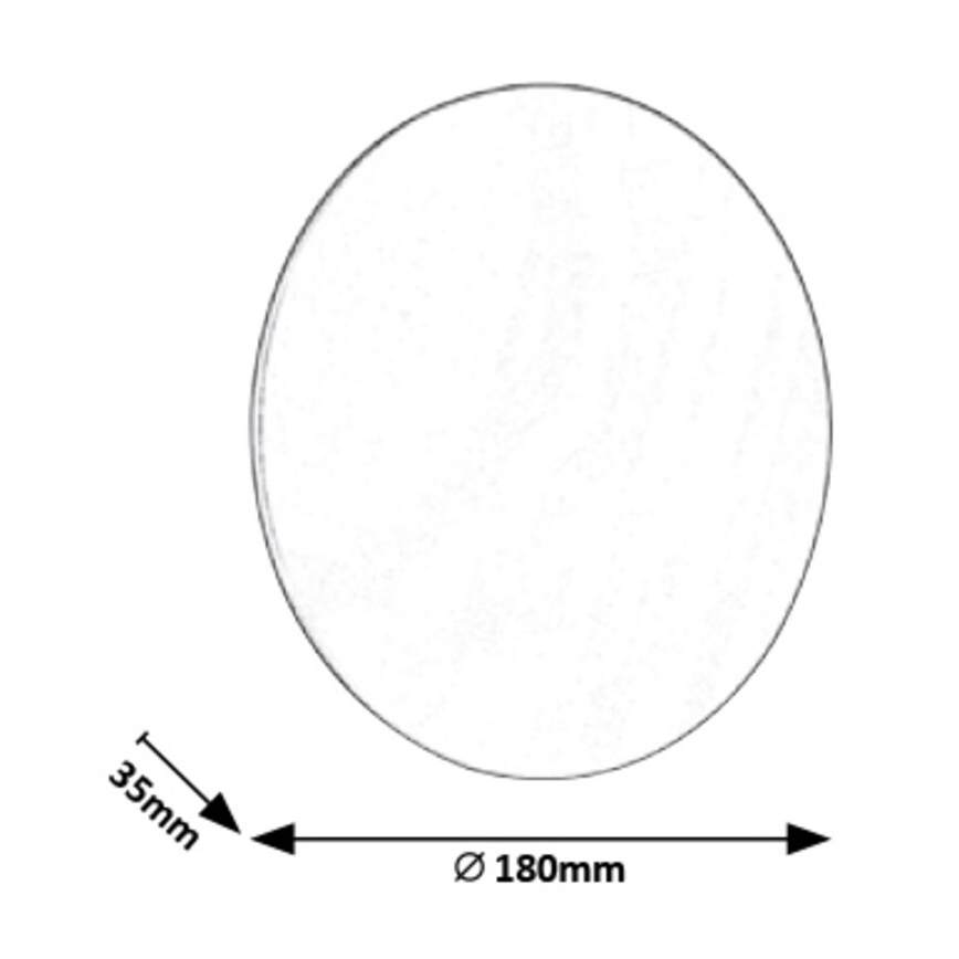 Rabalux - Luz de parede LED LED/8W/230V