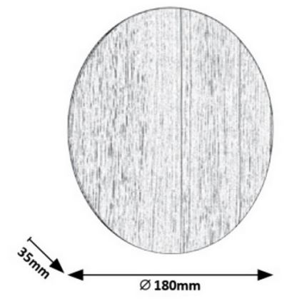 Rabalux - Luz de parede LED LED/8W/230V