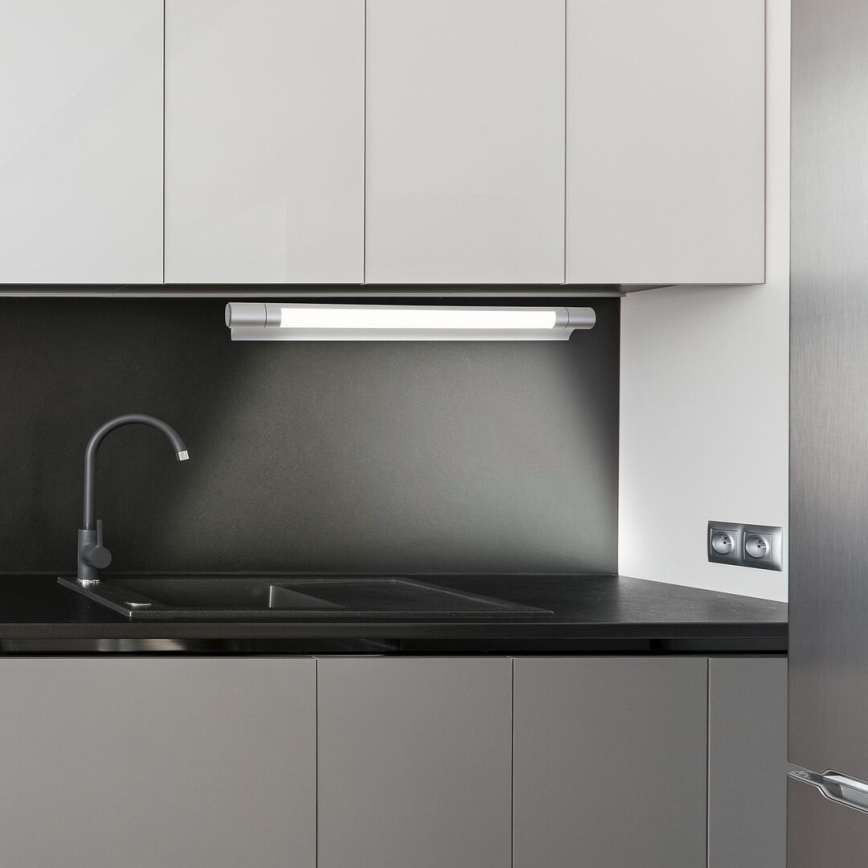 Rabalux - Luz de fundo de armário de cozinha LED LED/8W/230V