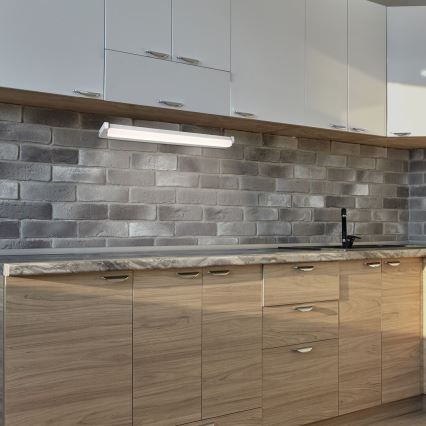 Rabalux - Luz de fundo de armário de cozinha LED LED/12W/230V