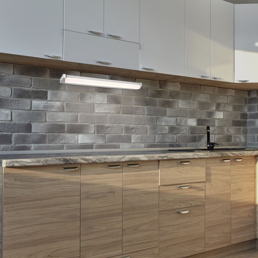 Rabalux - Luz de fundo de armário de cozinha LED LED/12W/230V