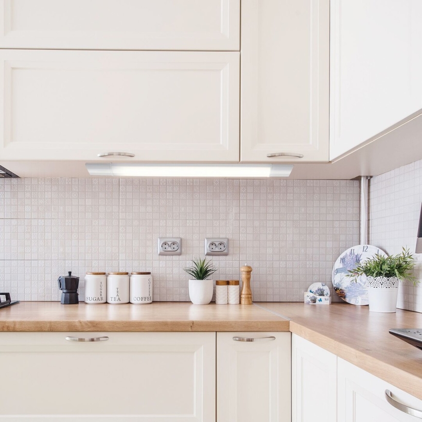 Rabalux - Luz de fundo de armário de cozinha LED LED/20W/230V