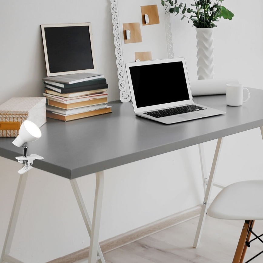 Rabalux - Candeeiro com clipe LED LED/5W/230V