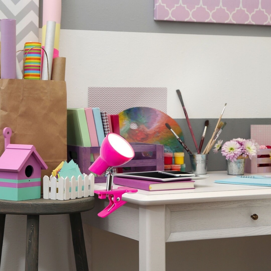 Rabalux - Candeeiro com clipe LED LED/5W/230V