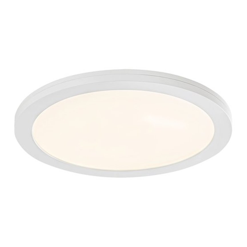 Rabalux - Plafon LED com sensor, 18W, 230V, 4000K, Ø 22,5 cm