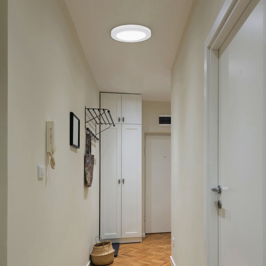 Rabalux - Luminária de teto LED com sensor LED/30W/230V Ø 33 cm