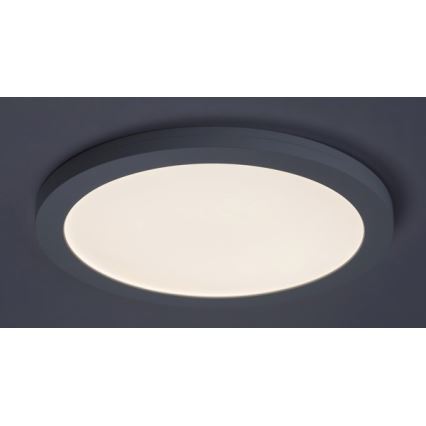 Rabalux - Luminária de teto LED com sensor LED/30W/230V Ø 33 cm