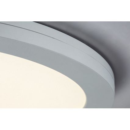 Rabalux - Luminária de teto LED com sensor LED/30W/230V Ø 33 cm