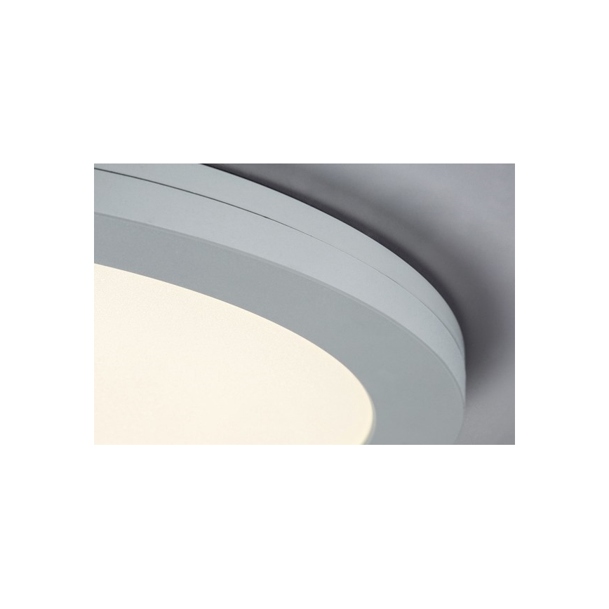 Rabalux - Luminária de teto LED com sensor LED/30W/230V Ø 33 cm