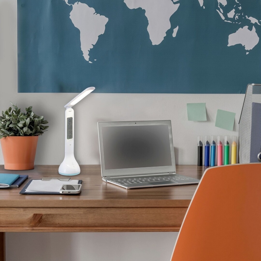 Rabalux - Lâmpada de Mesa LED/4W/USB