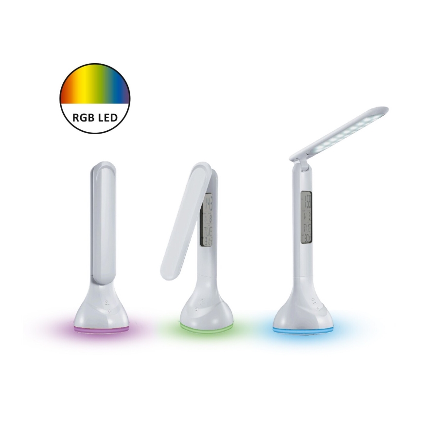 Rabalux - Lâmpada de Mesa LED/4W/USB