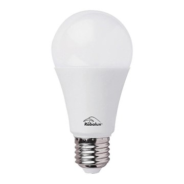 Rabalux 1581 - Lâmpada LED com sensor E27/10W/230V 4000K