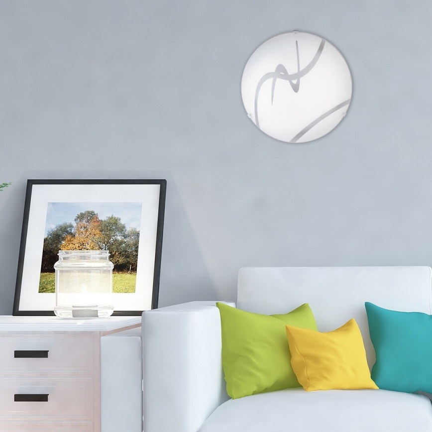 Rabalux - Luz de teto 1xE27/60W/230V