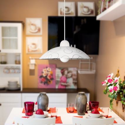 Rabalux - Candelabro 1xE27/60W/230V