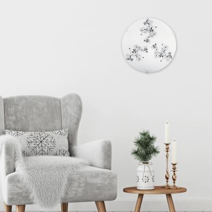 Rabalux - Luz de teto 1xE27/60W/230V