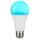 Rabalux - Lâmpada LED RGB com regulação A60 E27/10W/230V Wi-Fi 3000-6500K