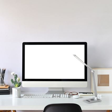 Rabalux - Candeeiro de mesa LED com regulação LED/13W/230V 2800-5000K