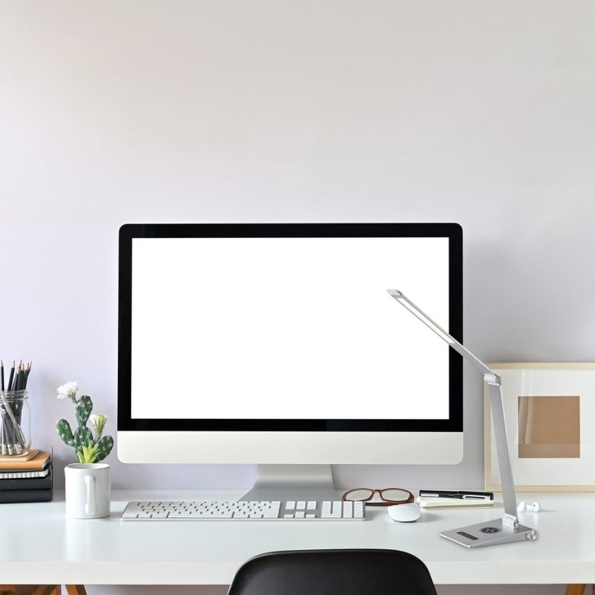 Rabalux - Candeeiro de mesa LED com regulação LED/13W/230V 2800-5000K