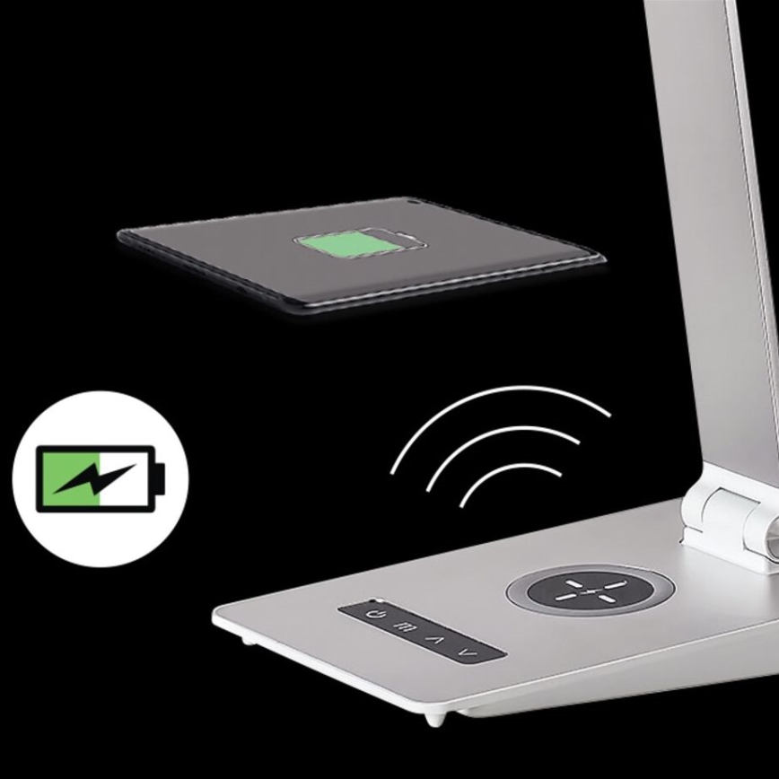 Rabalux - Candeeiro de mesa LED com regulação LED/13W/230V 2800-5000K