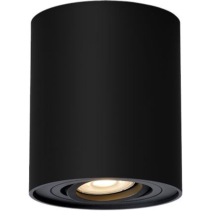 Rabalux - Foco 1xGU10/42W/230V preto