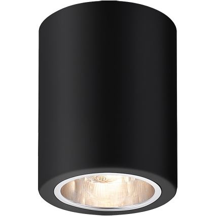 Rabalux - Foco 1xE27/25W/230V preto