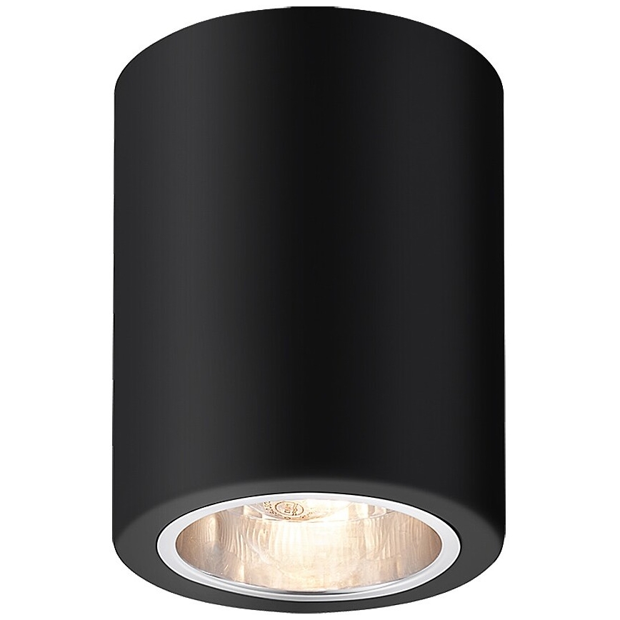 Rabalux - Foco 1xE27/25W/230V preto