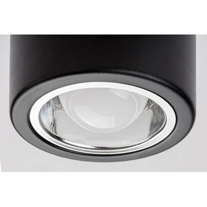 Rabalux - Foco 1xE27/25W/230V preto