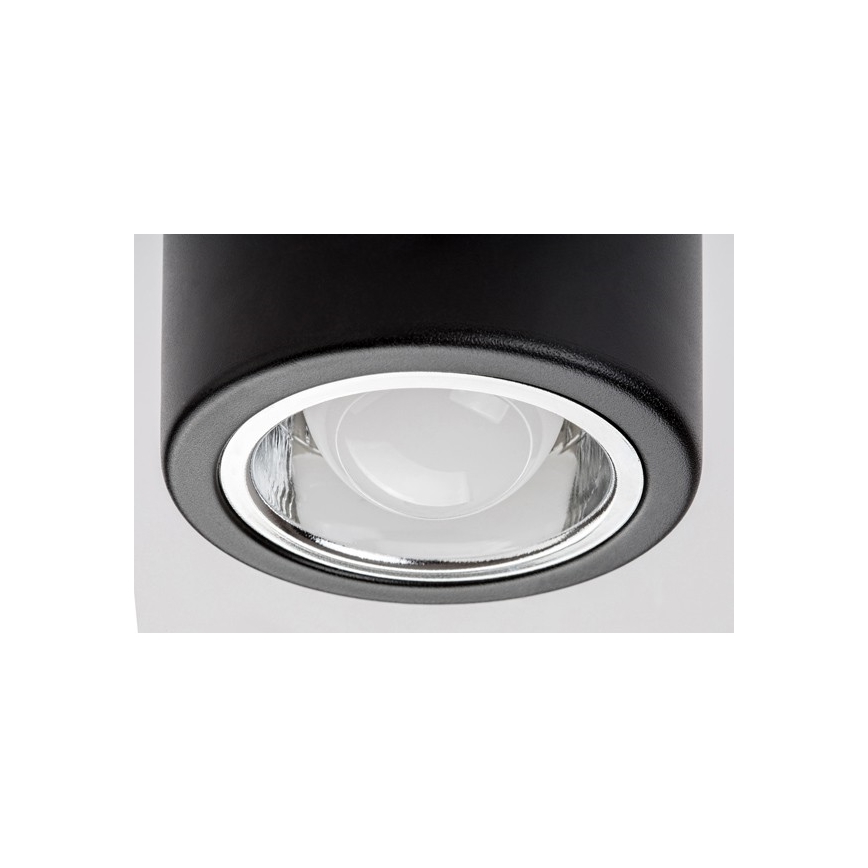 Rabalux - Foco 1xE27/25W/230V preto