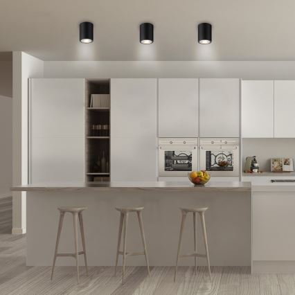 Rabalux - Luminária spot 1xE27/25W/230V preta