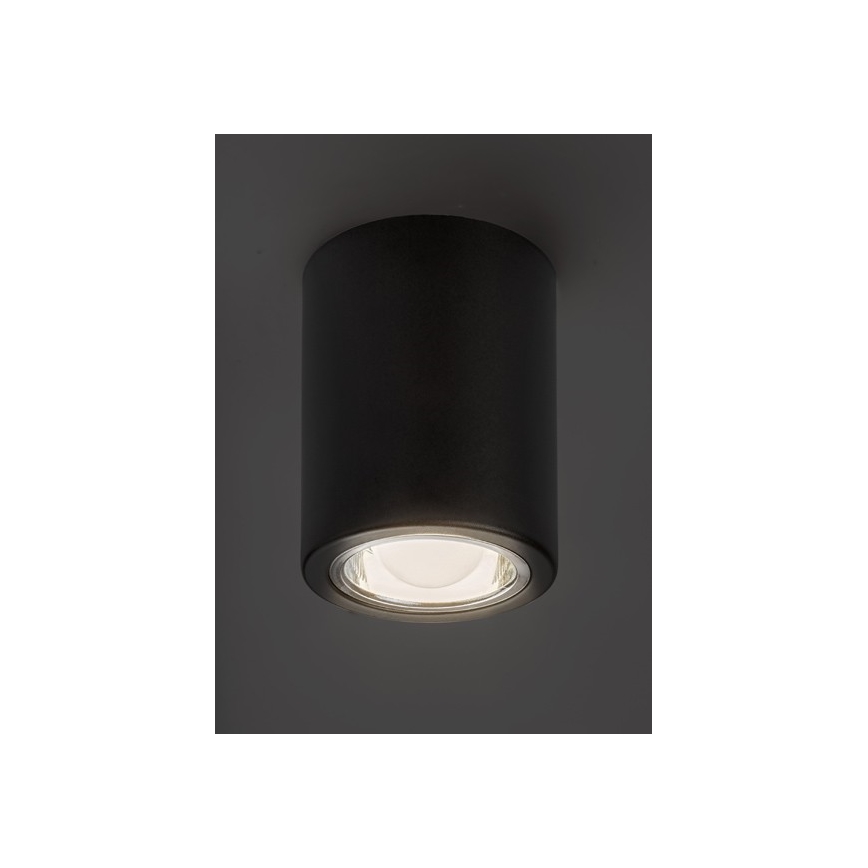 Rabalux - Luminária spot 1xE27/25W/230V preta