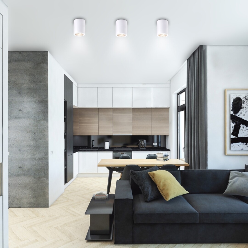 Rabalux - Spot 1xE27/25W/230V branco