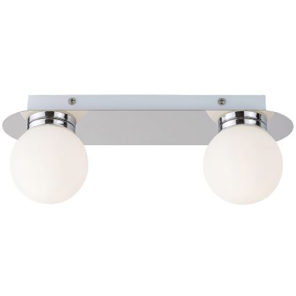 Rabalux - Iluminação de teto para casa de banho 2xG9/28W/230V IP44 diâmetro 30 cm