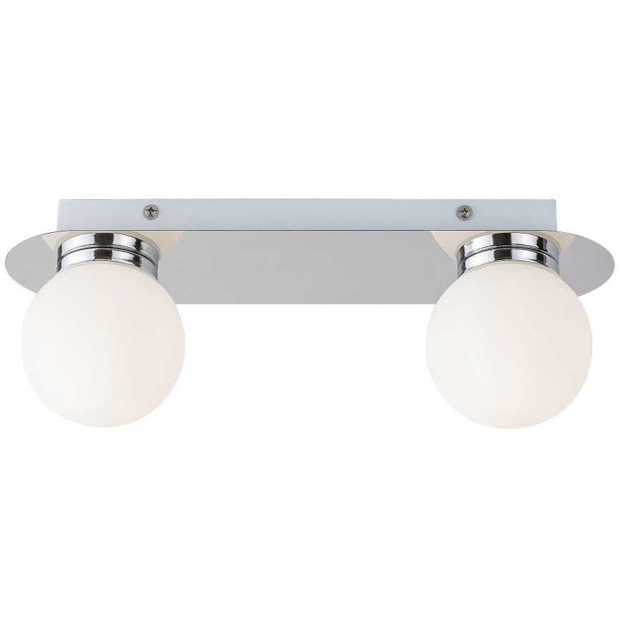 Rabalux - Iluminação de teto para casa de banho 2xG9/28W/230V IP44 diâmetro 30 cm