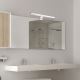 Rabalux - Luz de espelho de casa de banho LED LED/12W/230V 60cm IP44