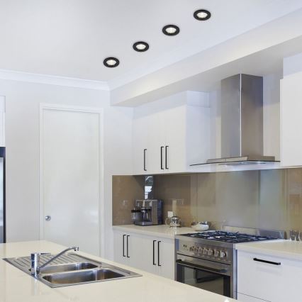 Rabalux - Iluminação de teto embutida 1xGU5,3/25W/12V