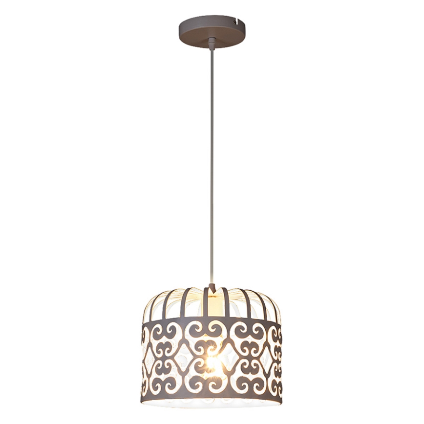 Rabalux - Candelabro 1xE27/60W/230V branco