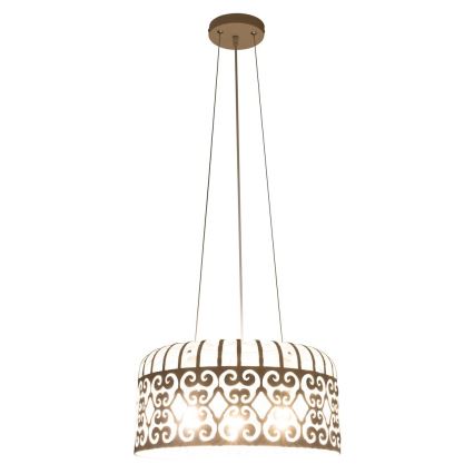 Rabalux - Candelabro 3xE27/60W/230V branco