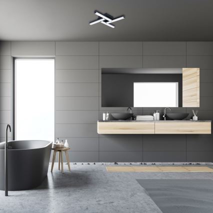 Rabalux - Iluminação de teto de casa de banho LED LED/18W/230V IP44