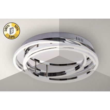Rabalux - Luz de teto fosca LED LED/40W/230V diâmetro 46cm