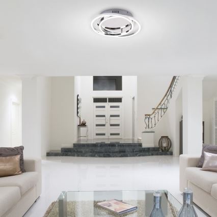 Rabalux - Luz de teto LED LED/30W/230V diâmetro 37cm