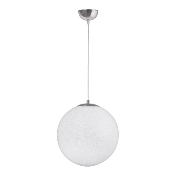 Rabalux 2206 - Candelabro BIANCA 1xE27/40W/230V branco