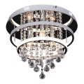 Rabalux 2237 - Candelabro integrado de cristal PALLAS LED/32W/230V + 3xE14/40W