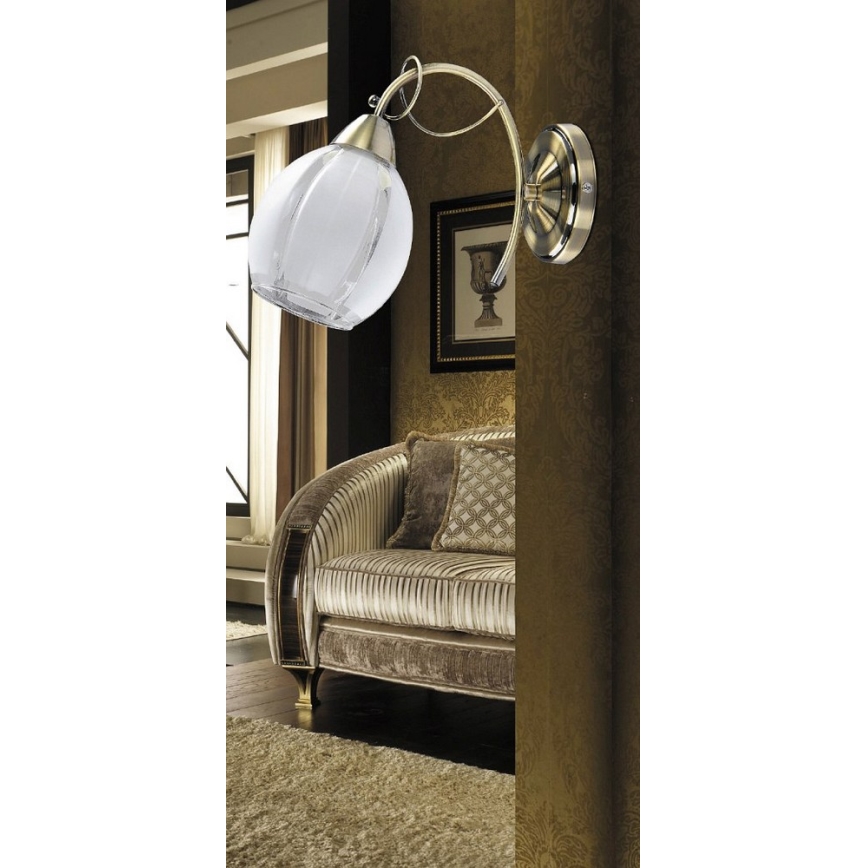 Rabalux - Luz de parede 1xE27/60W/230V