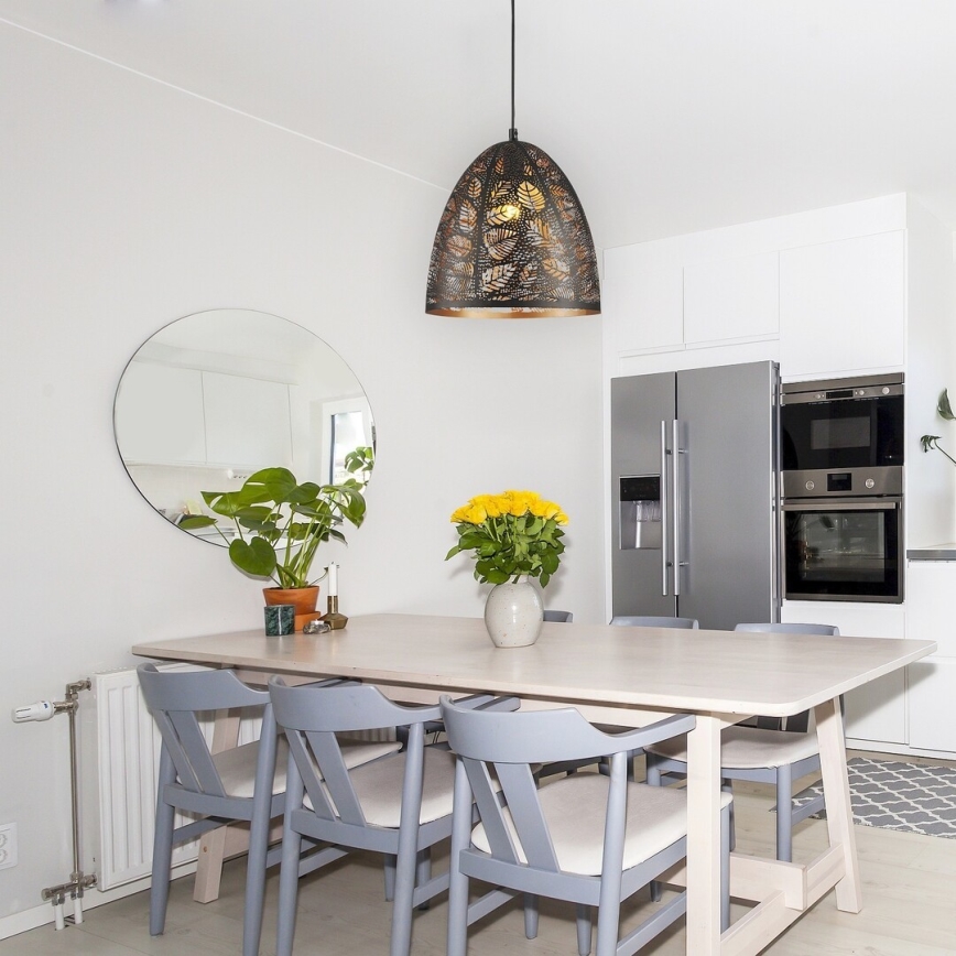 Rabalux 2277 - Candelabro num fio MANORCA 1xE27/40W/230V