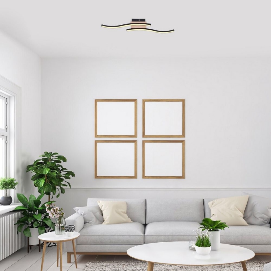 Rabalux - Candelabro montado à superfície LED 2xLED/12W/230V