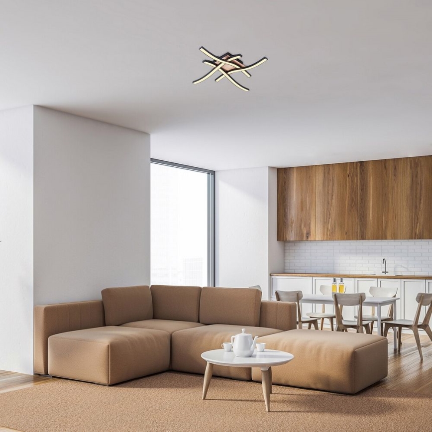 Rabalux - Candelabro montado à superfície LED 4xLED/20W/230V