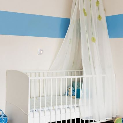 Rabalux - Iluminação noturna LED com sensor LED/0,5W/230V 3000K diâmetro 65 mm